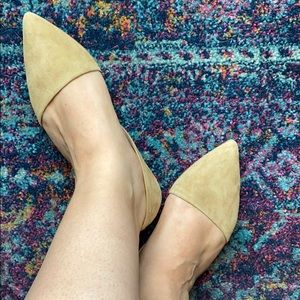 J. Crew Zoe D’orsay Flats